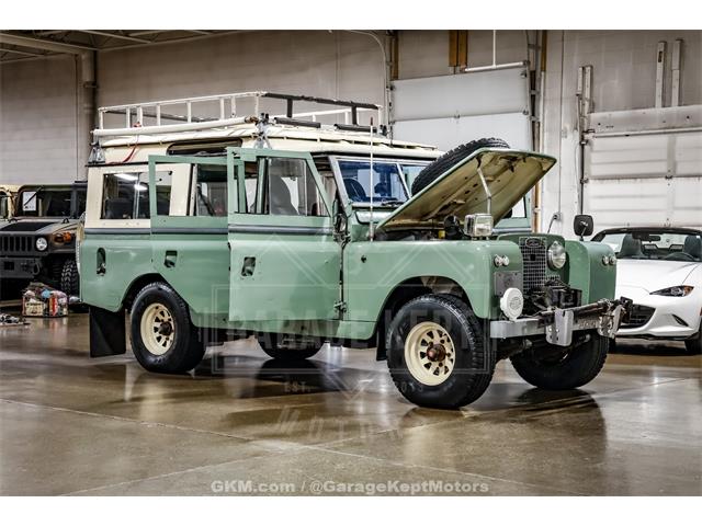 1965 Land Rover Series IIA (CC-2107934) for sale in Grand Rapids, Michigan