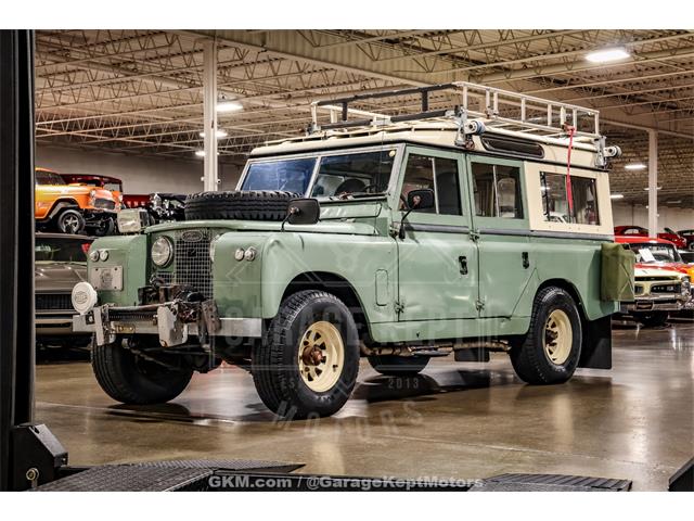 1965 Land Rover Series IIA (CC-2107934) for sale in Grand Rapids, Michigan