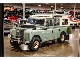 1965 Land Rover Series IIA (CC-2107934) for sale in Grand Rapids, Michigan