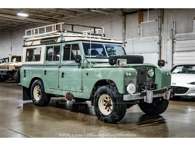 1965 Land Rover Series IIA (CC-2107934) for sale in Grand Rapids, Michigan
