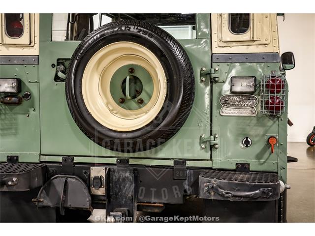1965 Land Rover Series IIA (CC-2107934) for sale in Grand Rapids, Michigan