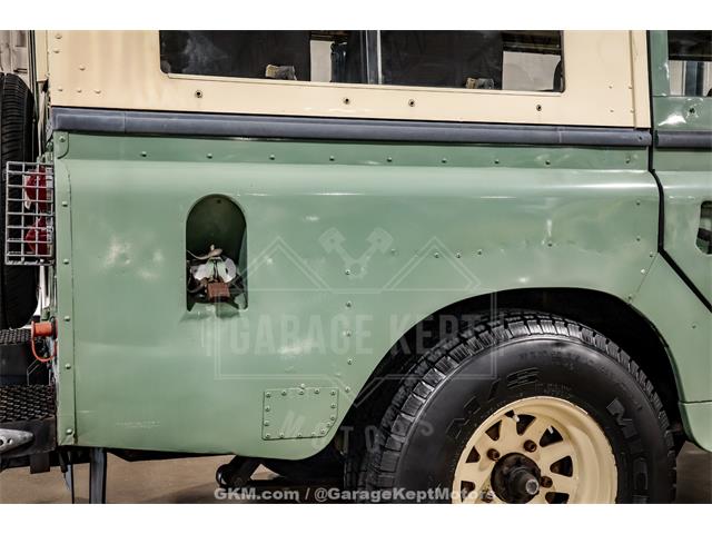 1965 Land Rover Series IIA (CC-2107934) for sale in Grand Rapids, Michigan