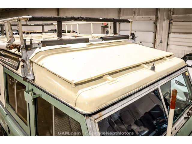 1965 Land Rover Series IIA (CC-2107934) for sale in Grand Rapids, Michigan
