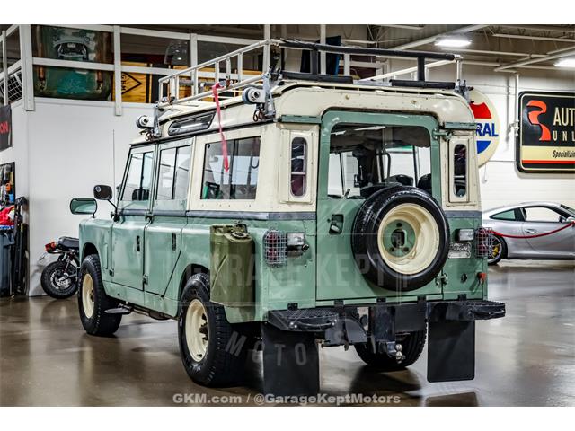 1965 Land Rover Series IIA (CC-2107934) for sale in Grand Rapids, Michigan