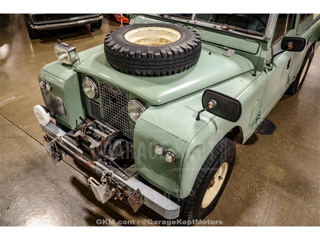 1965 Land Rover Series IIA (CC-2107934) for sale in Grand Rapids, Michigan