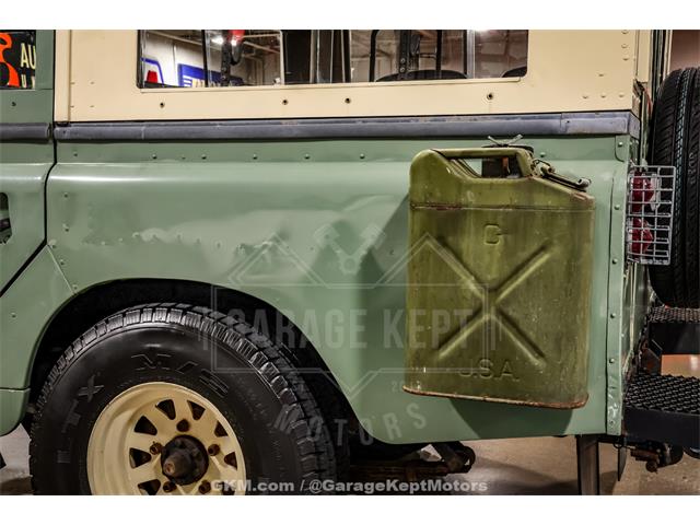 1965 Land Rover Series IIA (CC-2107934) for sale in Grand Rapids, Michigan