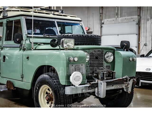 1965 Land Rover Series IIA (CC-2107934) for sale in Grand Rapids, Michigan