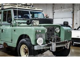 1965 Land Rover Series IIA (CC-2107934) for sale in Grand Rapids, Michigan