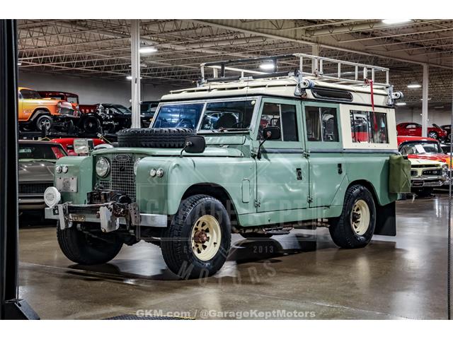 1965 Land Rover Series IIA (CC-2107934) for sale in Grand Rapids, Michigan