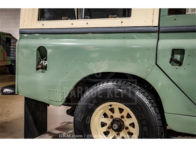 1965 Land Rover Series IIA (CC-2107934) for sale in Grand Rapids, Michigan