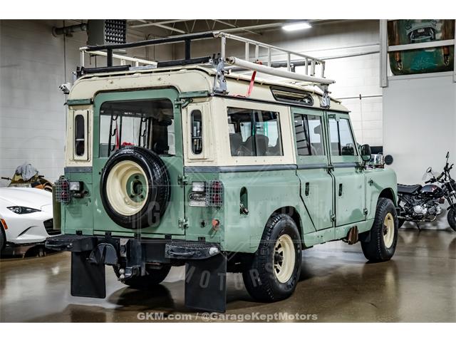 1965 Land Rover Series IIA (CC-2107934) for sale in Grand Rapids, Michigan