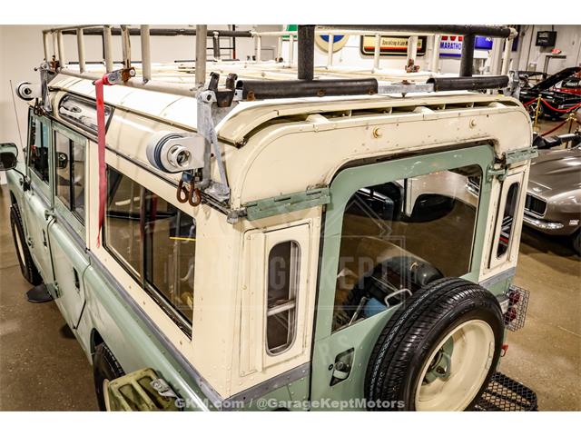 1965 Land Rover Series IIA (CC-2107934) for sale in Grand Rapids, Michigan
