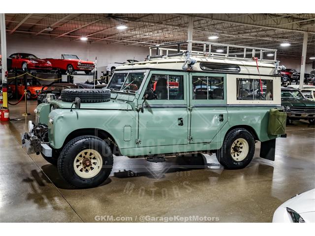 1965 Land Rover Series IIA (CC-2107934) for sale in Grand Rapids, Michigan