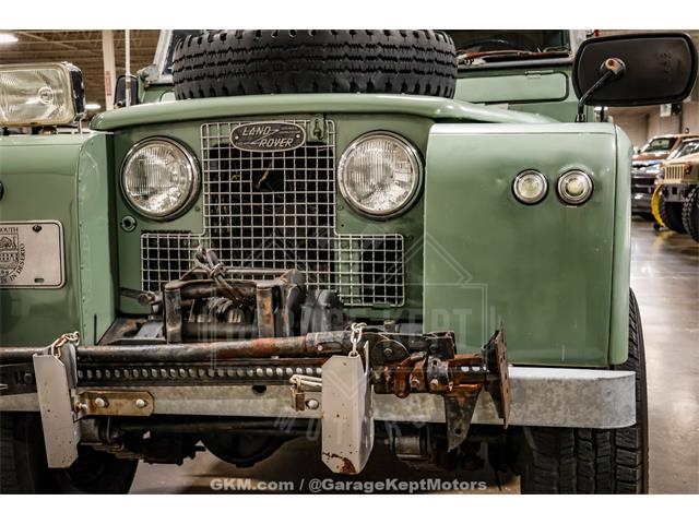 1965 Land Rover Series IIA (CC-2107934) for sale in Grand Rapids, Michigan