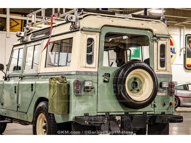1965 Land Rover Series IIA (CC-2107934) for sale in Grand Rapids, Michigan