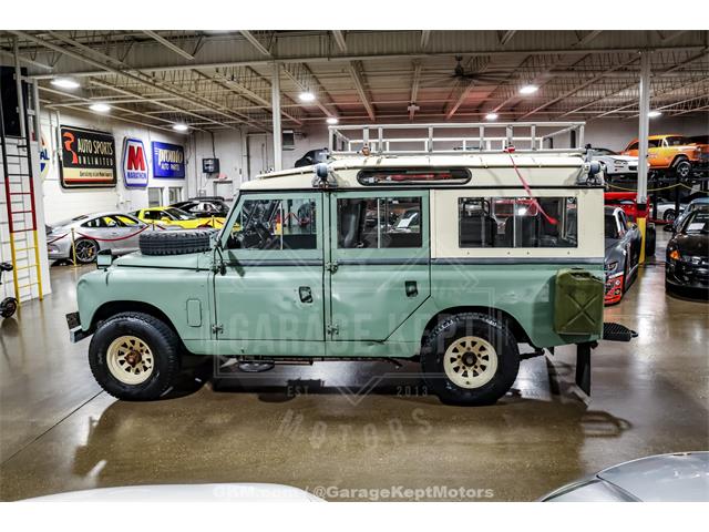 1965 Land Rover Series IIA (CC-2107934) for sale in Grand Rapids, Michigan