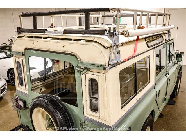1965 Land Rover Series IIA (CC-2107934) for sale in Grand Rapids, Michigan