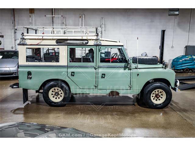 1965 Land Rover Series IIA (CC-2107934) for sale in Grand Rapids, Michigan