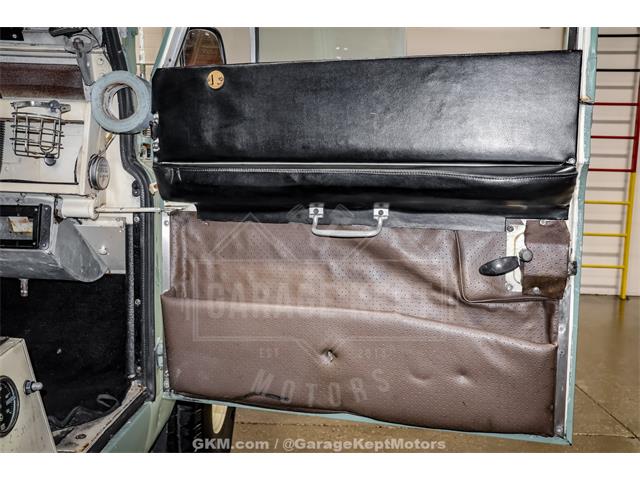 1965 Land Rover Series IIA (CC-2107934) for sale in Grand Rapids, Michigan