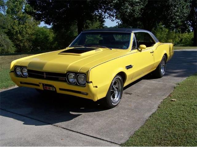 1966 Oldsmobile 442 (CC-2107936) for sale in Cadillac, Michigan