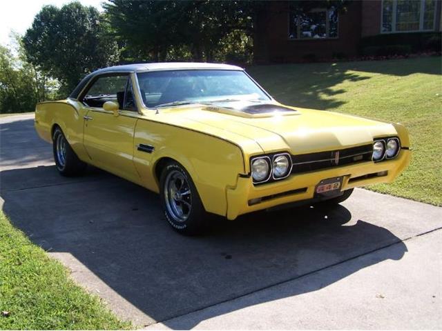 1966 Oldsmobile 442 (CC-2107936) for sale in Cadillac, Michigan