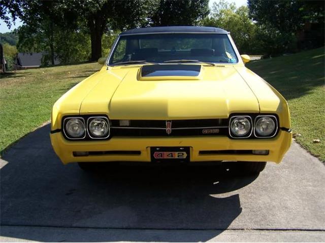 1966 Oldsmobile 442 (CC-2107936) for sale in Cadillac, Michigan