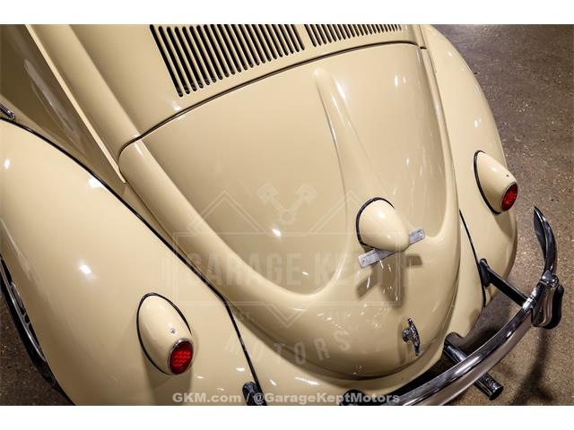 1957 Volkswagen Beetle (CC-2107939) for sale in Grand Rapids, Michigan