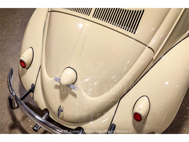 1957 Volkswagen Beetle (CC-2107939) for sale in Grand Rapids, Michigan