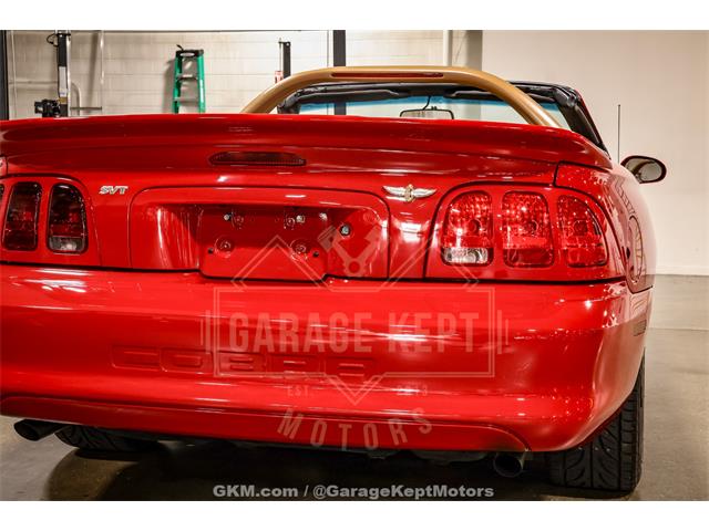 1997 Ford Mustang SVT Cobra (CC-2107944) for sale in Grand Rapids, Michigan