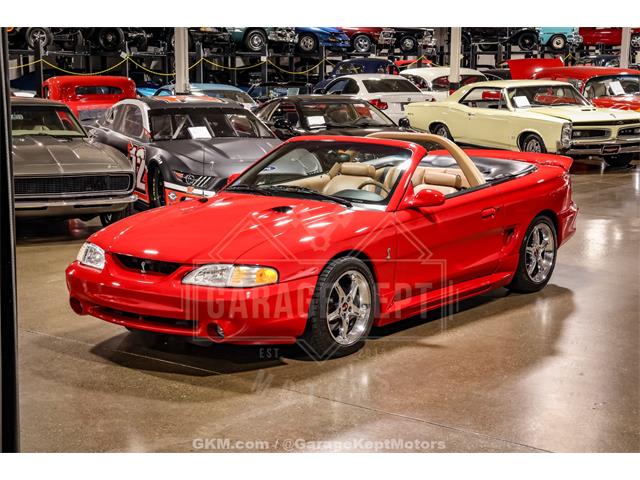 1997 Ford Mustang SVT Cobra (CC-2107944) for sale in Grand Rapids, Michigan