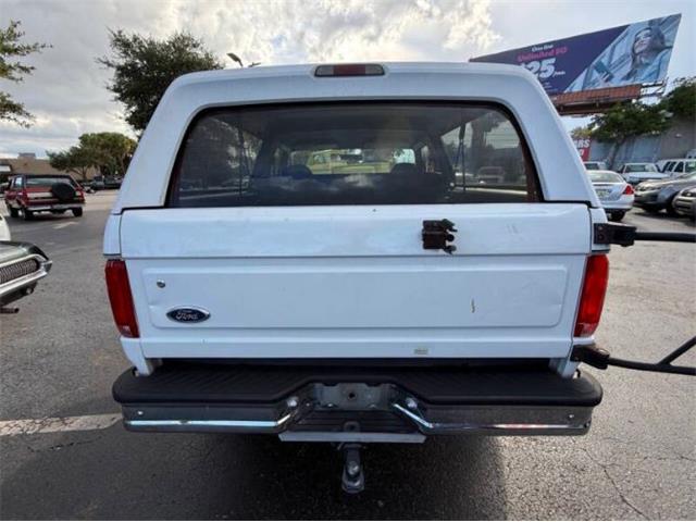 1996 Ford Bronco (CC-2107947) for sale in Cadillac, Michigan