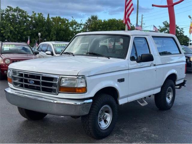 1996 Ford Bronco (CC-2107947) for sale in Cadillac, Michigan
