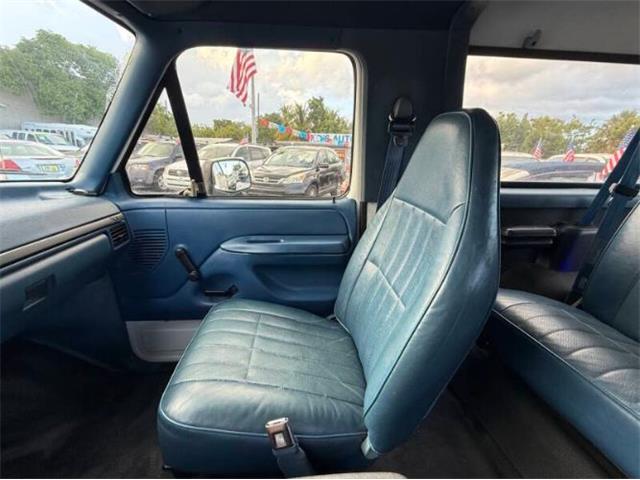 1996 Ford Bronco (CC-2107947) for sale in Cadillac, Michigan