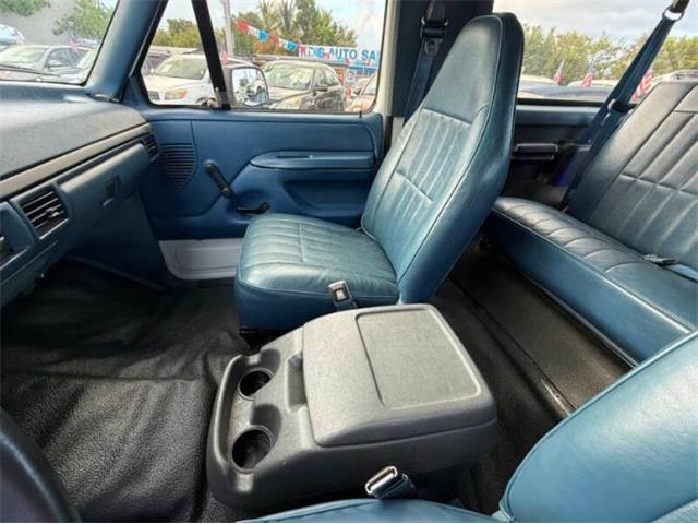 1996 Ford Bronco (CC-2107947) for sale in Cadillac, Michigan