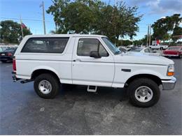 1996 Ford Bronco (CC-2107947) for sale in Cadillac, Michigan