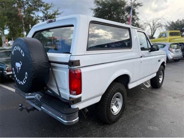 1996 Ford Bronco (CC-2107947) for sale in Cadillac, Michigan