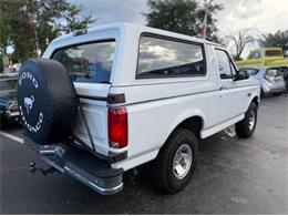 1996 Ford Bronco (CC-2107947) for sale in Cadillac, Michigan