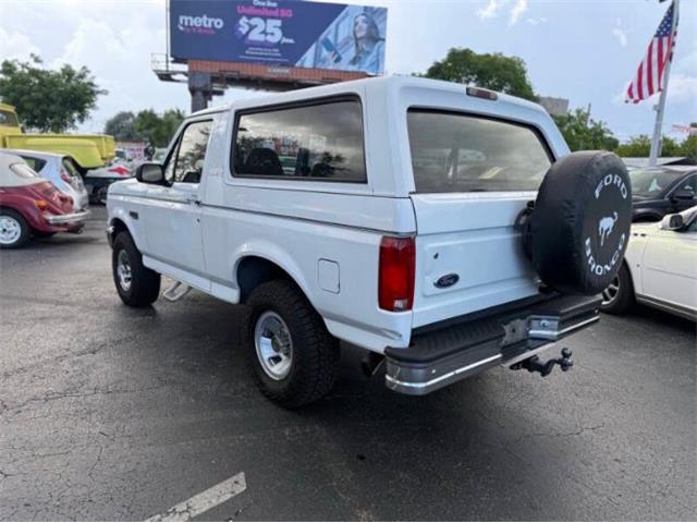 1996 Ford Bronco (CC-2107947) for sale in Cadillac, Michigan
