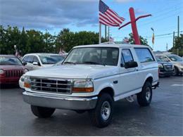 1996 Ford Bronco (CC-2107947) for sale in Cadillac, Michigan