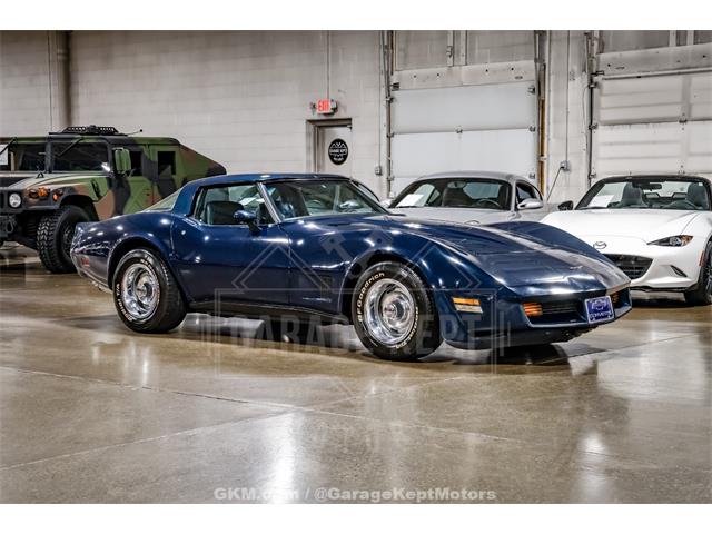 1981 Chevrolet Corvette (CC-2107949) for sale in Grand Rapids, Michigan