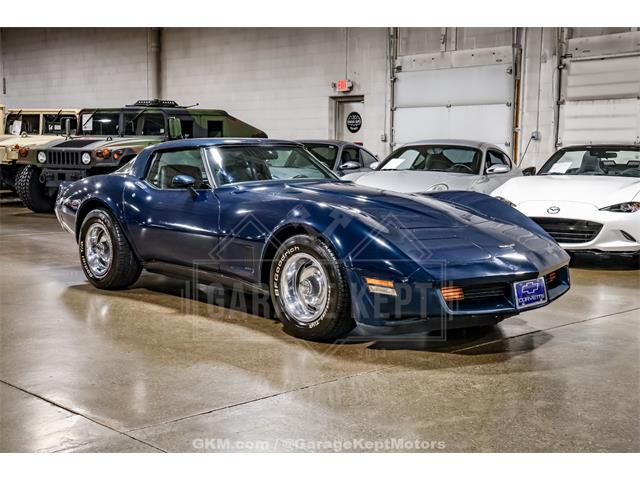 1981 Chevrolet Corvette (CC-2107949) for sale in Grand Rapids, Michigan