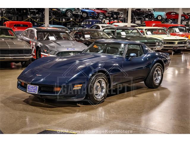 1981 Chevrolet Corvette (CC-2107949) for sale in Grand Rapids, Michigan