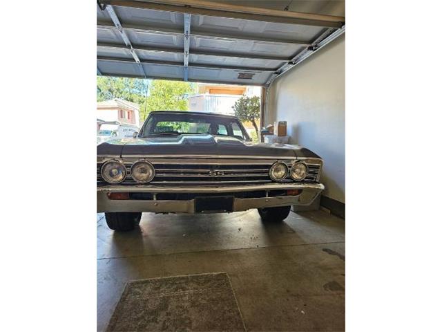 1967 Chevrolet El Camino (CC-2107950) for sale in Cadillac, Michigan
