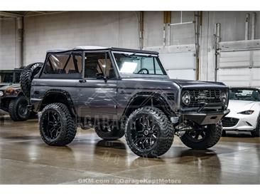 1970 Ford Bronco (CC-2107953) for sale in Grand Rapids, Michigan