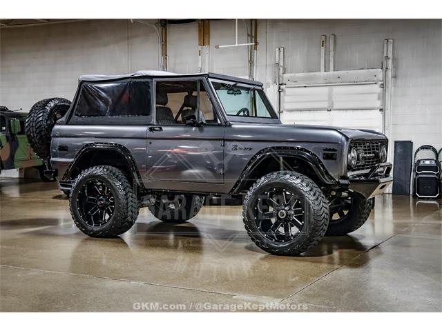 1970 Ford Bronco (CC-2107953) for sale in Grand Rapids, Michigan