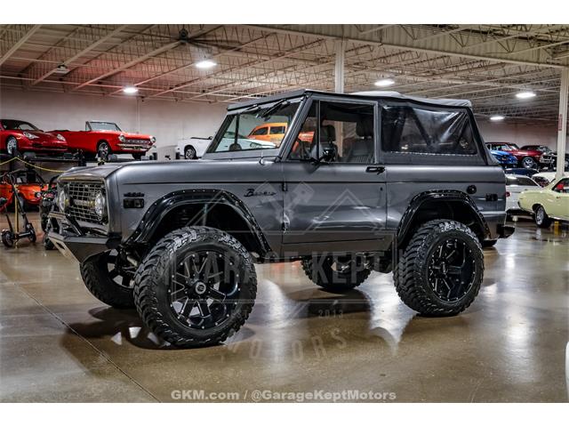 1970 Ford Bronco (CC-2107953) for sale in Grand Rapids, Michigan