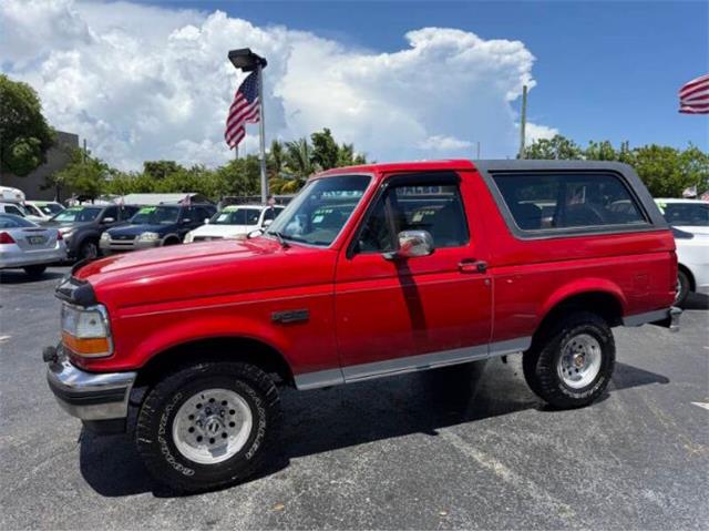1993 Ford Bronco (CC-2107955) for sale in Cadillac, Michigan
