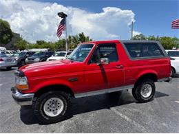 1993 Ford Bronco (CC-2107955) for sale in Cadillac, Michigan