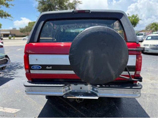 1993 Ford Bronco (CC-2107955) for sale in Cadillac, Michigan