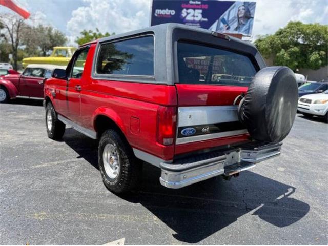 1993 Ford Bronco (CC-2107955) for sale in Cadillac, Michigan